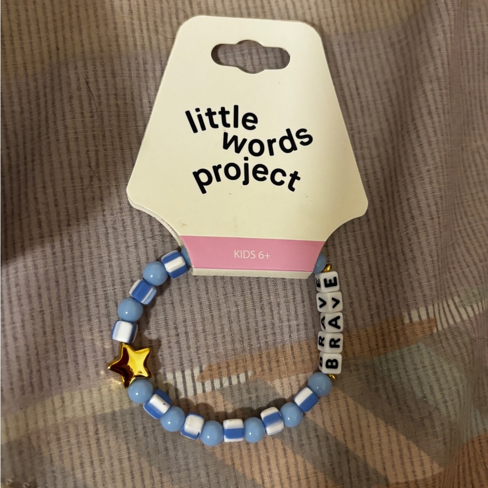 Little words project kid size bracket NWT BRAVE